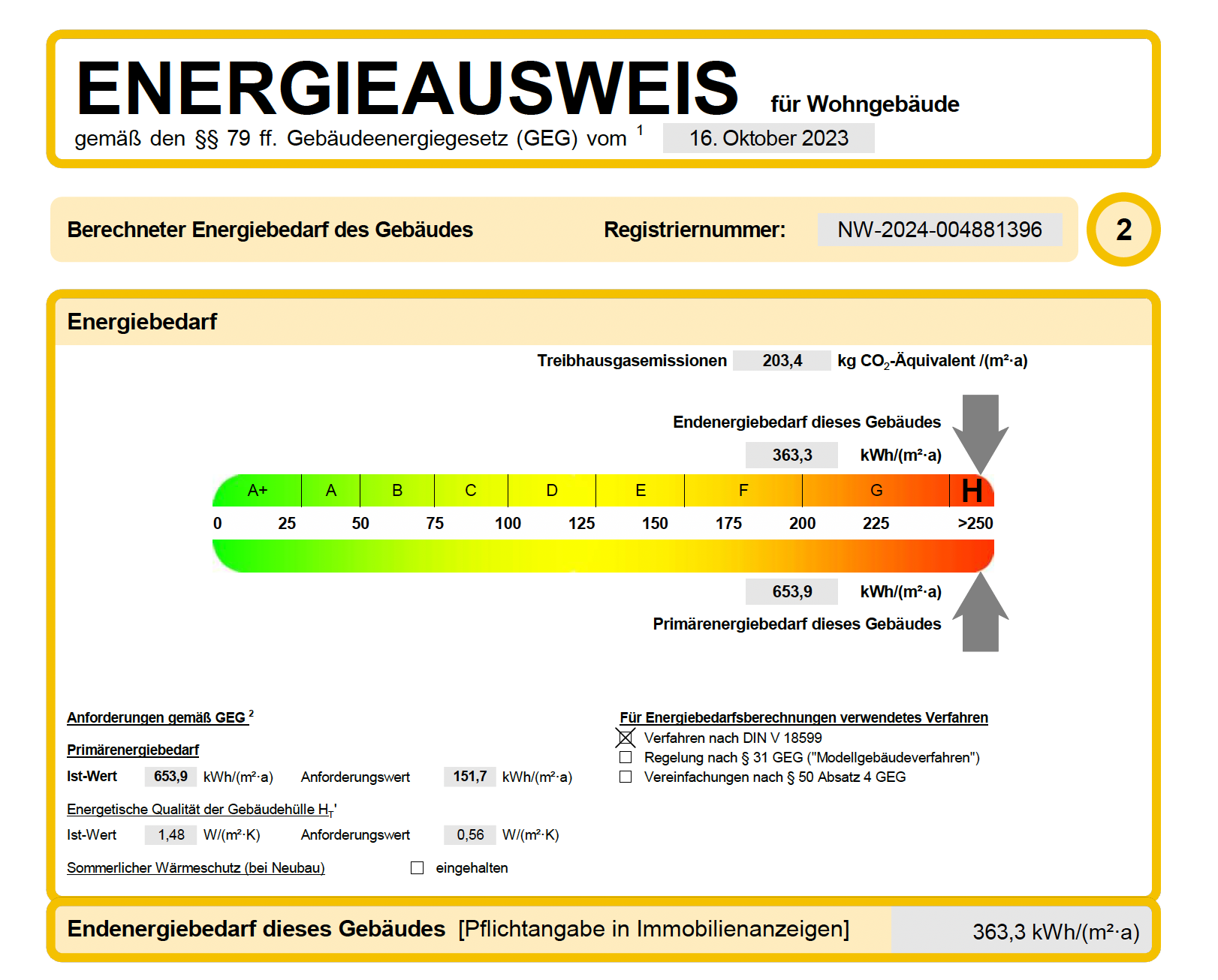 Freistehendes EFH mit viel Potential auf großem Areal in LGW - Dhorn - Bild# 2